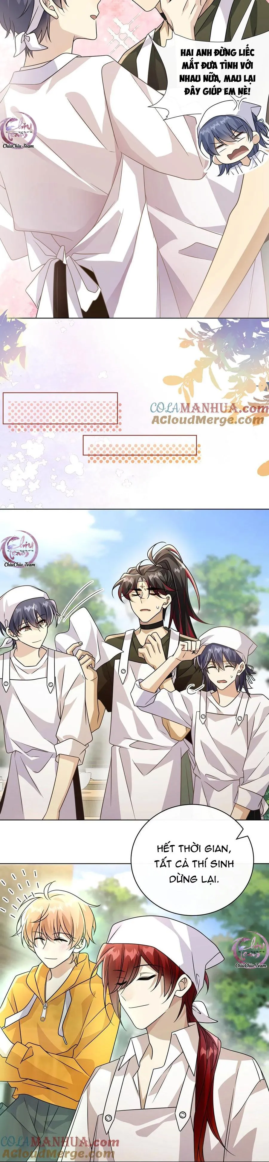 Xuyên Tới Hiện Đại Lại Đụng Mặt Kẻ Thù Truyền Kiếp Chapter 27 Trang 5