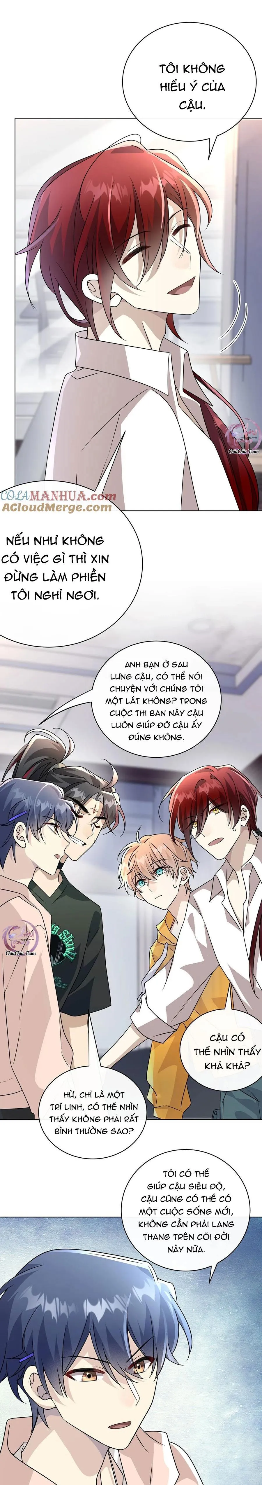 Xuyên Tới Hiện Đại Lại Đụng Mặt Kẻ Thù Truyền Kiếp Chapter 27 Trang 7