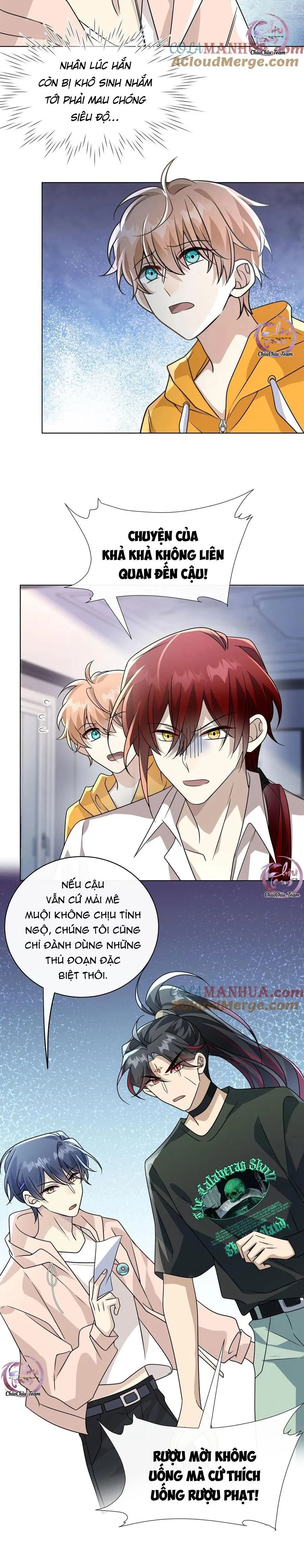 Xuyên Tới Hiện Đại Lại Đụng Mặt Kẻ Thù Truyền Kiếp Chapter 27 Trang 8