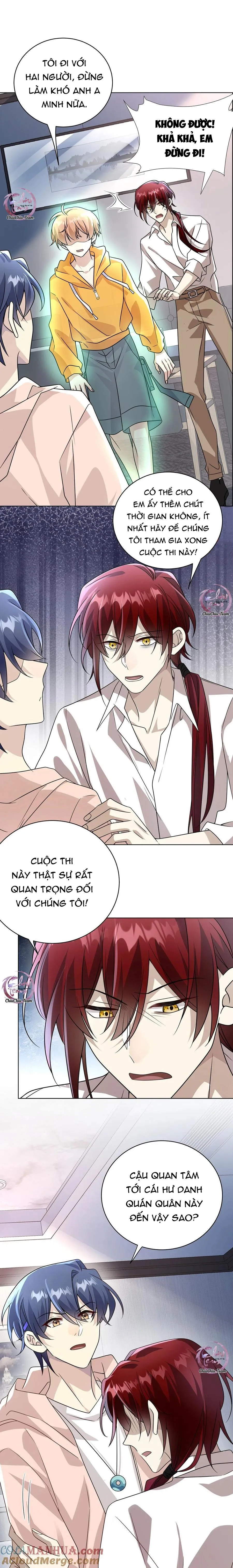 Xuyên Tới Hiện Đại Lại Đụng Mặt Kẻ Thù Truyền Kiếp Chapter 27 Trang 9