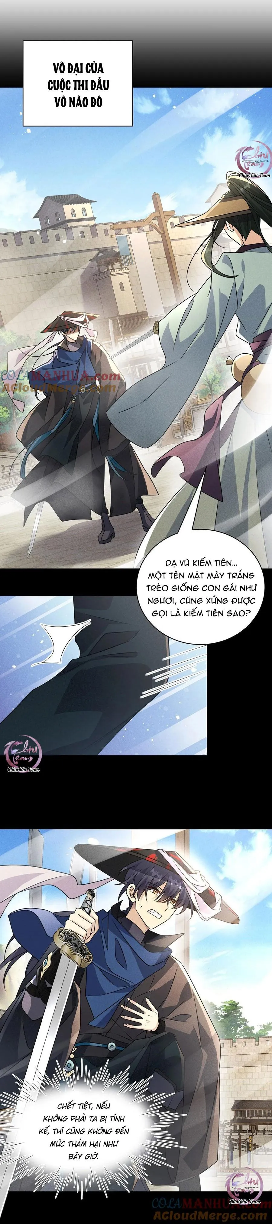 Xuyên Tới Hiện Đại Lại Đụng Mặt Kẻ Thù Truyền Kiếp Chapter 27 Trang 11