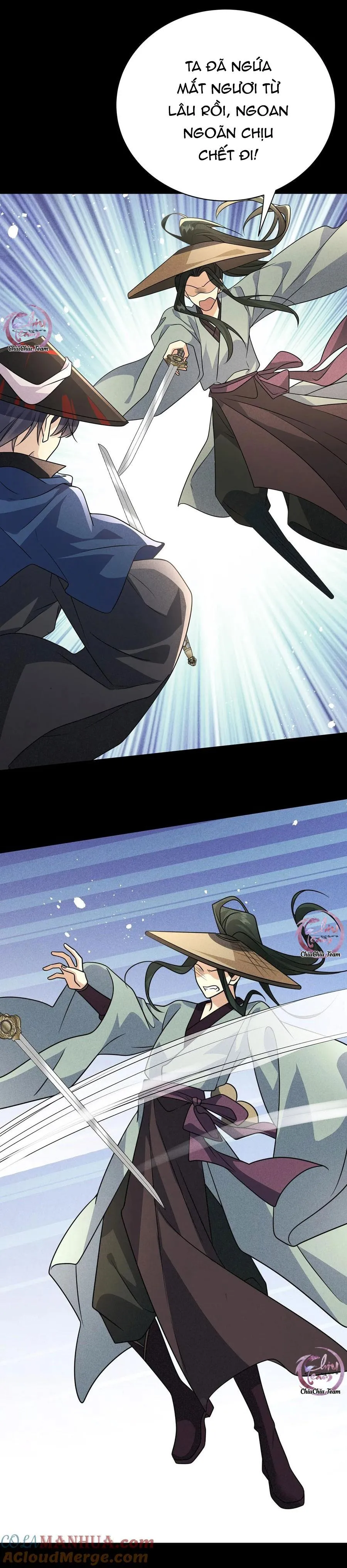 Xuyên Tới Hiện Đại Lại Đụng Mặt Kẻ Thù Truyền Kiếp Chapter 27 Trang 12