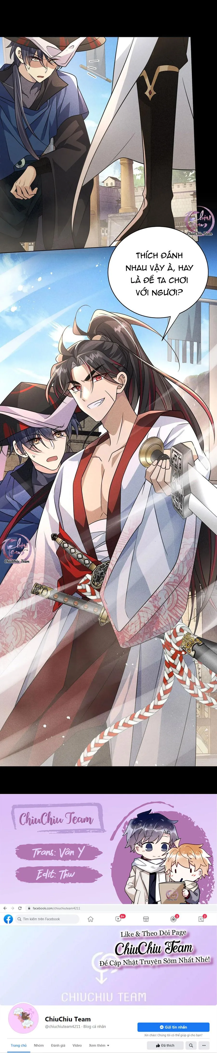 Xuyên Tới Hiện Đại Lại Đụng Mặt Kẻ Thù Truyền Kiếp Chapter 27 Trang 13