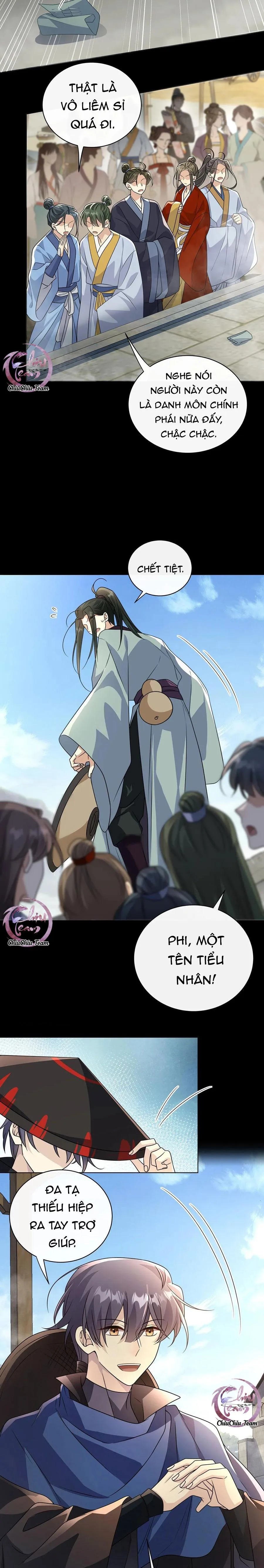 Xuyên Tới Hiện Đại Lại Đụng Mặt Kẻ Thù Truyền Kiếp Chapter 28 Trang 3