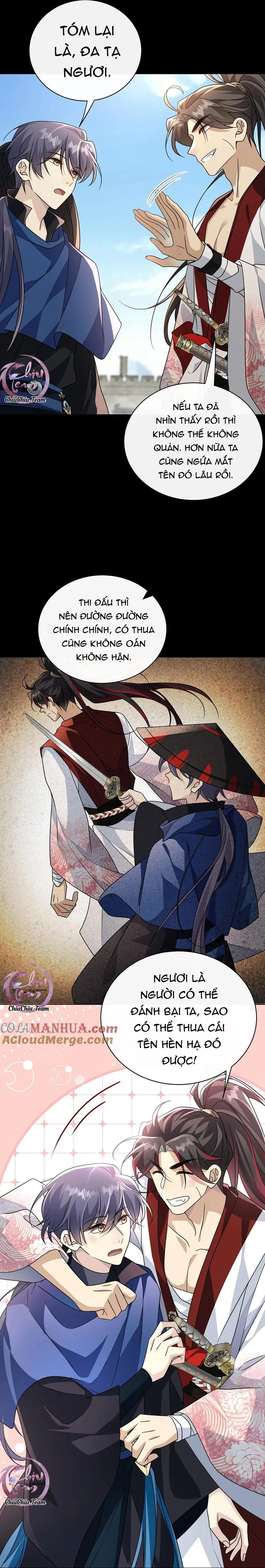 Xuyên Tới Hiện Đại Lại Đụng Mặt Kẻ Thù Truyền Kiếp Chapter 28 Trang 5