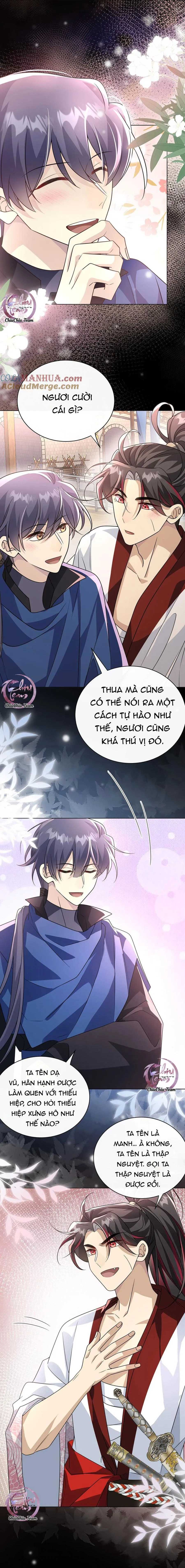 Xuyên Tới Hiện Đại Lại Đụng Mặt Kẻ Thù Truyền Kiếp Chapter 28 Trang 6