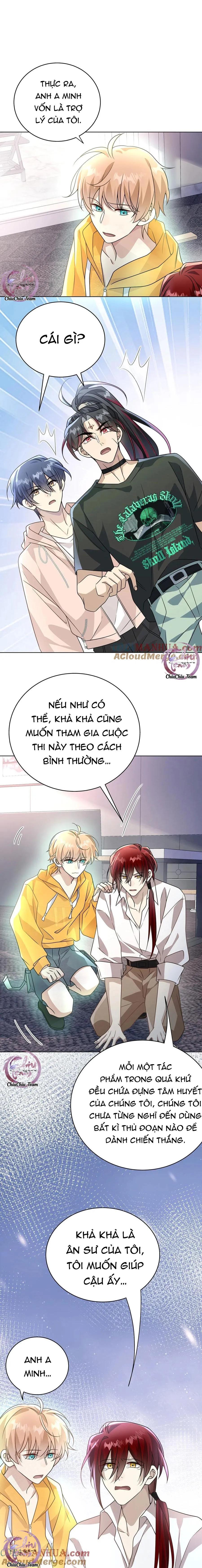 Xuyên Tới Hiện Đại Lại Đụng Mặt Kẻ Thù Truyền Kiếp Chapter 28 Trang 9