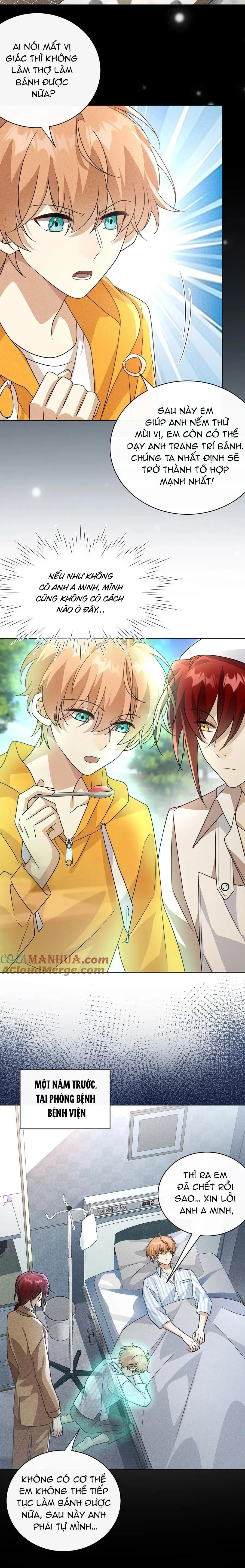 Xuyên Tới Hiện Đại Lại Đụng Mặt Kẻ Thù Truyền Kiếp Chapter 29 Trang 3