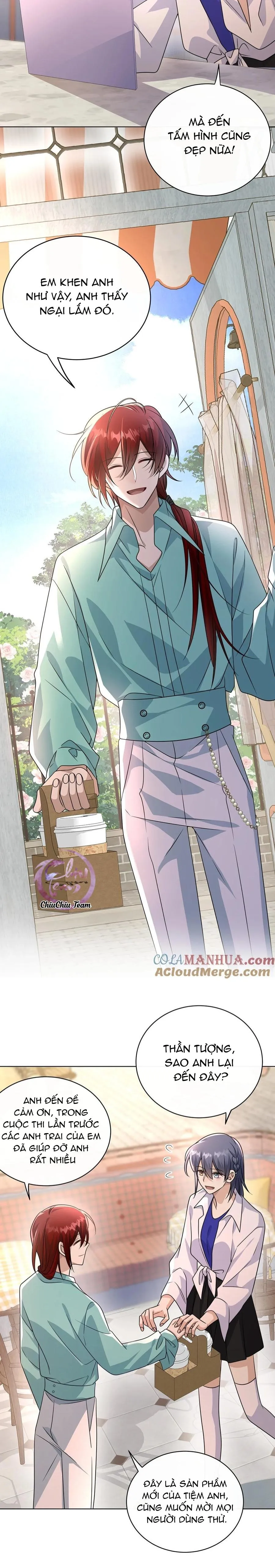 Xuyên Tới Hiện Đại Lại Đụng Mặt Kẻ Thù Truyền Kiếp Chapter 29 Trang 6