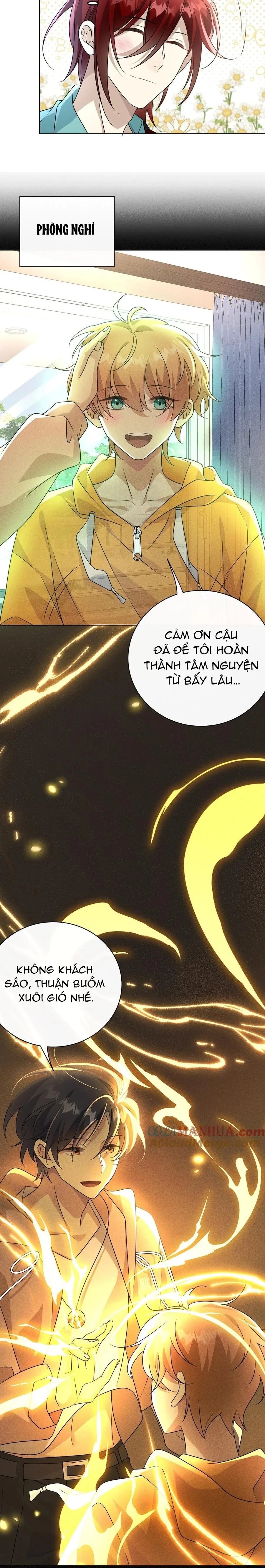 Xuyên Tới Hiện Đại Lại Đụng Mặt Kẻ Thù Truyền Kiếp Chapter 29 Trang 8