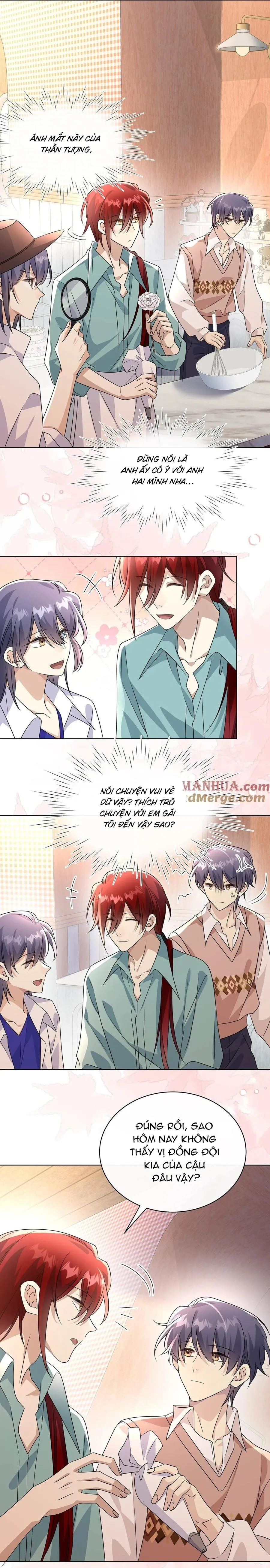 Xuyên Tới Hiện Đại Lại Đụng Mặt Kẻ Thù Truyền Kiếp Chapter 29 Trang 11