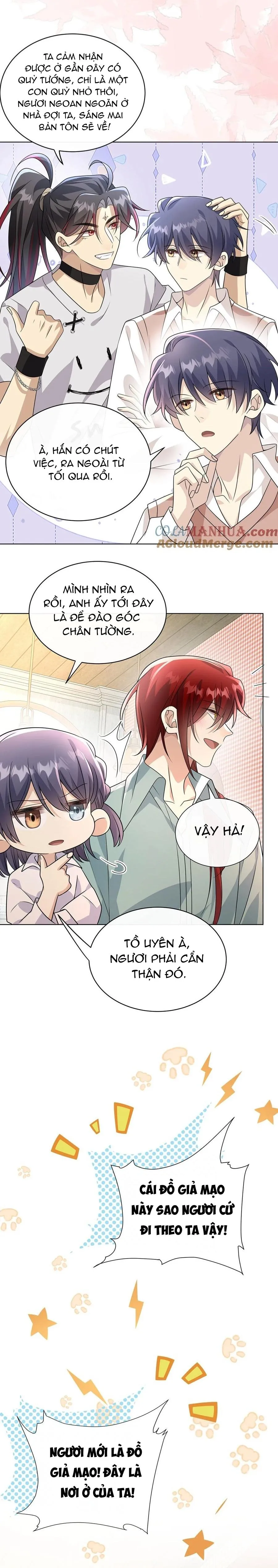 Xuyên Tới Hiện Đại Lại Đụng Mặt Kẻ Thù Truyền Kiếp Chapter 29 Trang 12