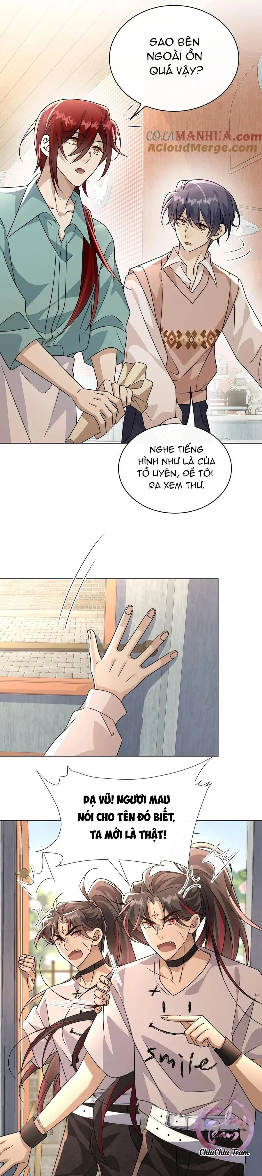 Xuyên Tới Hiện Đại Lại Đụng Mặt Kẻ Thù Truyền Kiếp Chapter 29 Trang 13