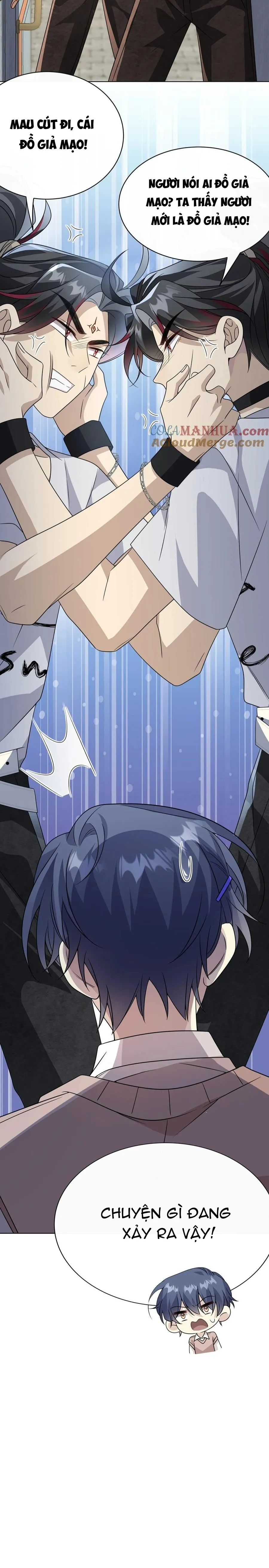 Xuyên Tới Hiện Đại Lại Đụng Mặt Kẻ Thù Truyền Kiếp Chapter 29 Trang 14