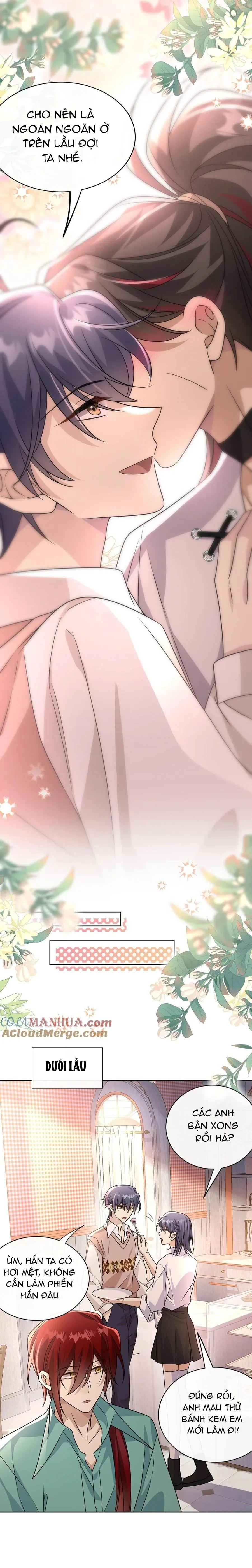 Xuyên Tới Hiện Đại Lại Đụng Mặt Kẻ Thù Truyền Kiếp Chapter 30 Trang 9