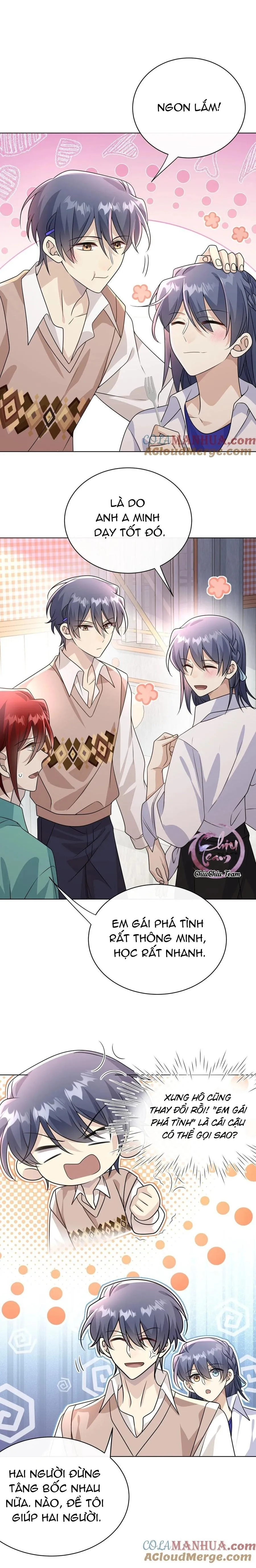 Xuyên Tới Hiện Đại Lại Đụng Mặt Kẻ Thù Truyền Kiếp Chapter 30 Trang 10