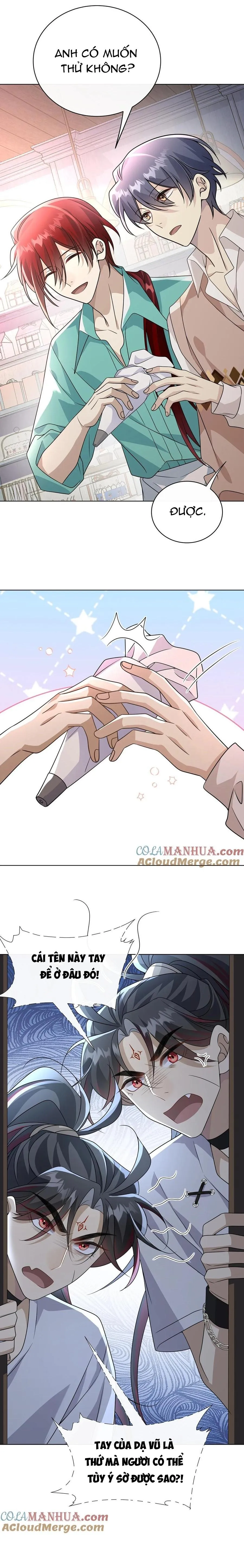 Xuyên Tới Hiện Đại Lại Đụng Mặt Kẻ Thù Truyền Kiếp Chapter 30 Trang 11