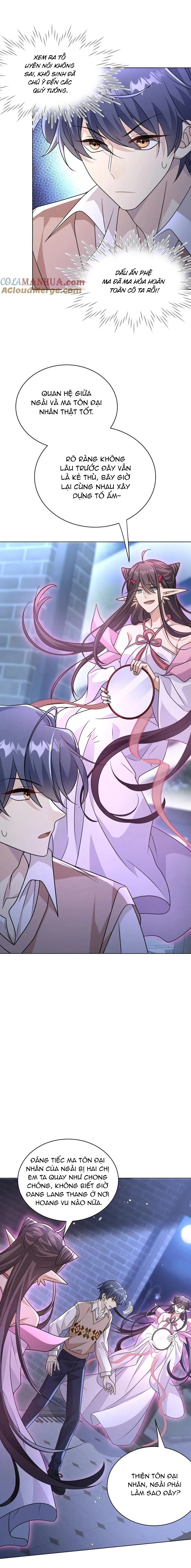 Xuyên Tới Hiện Đại Lại Đụng Mặt Kẻ Thù Truyền Kiếp Chapter 32 Trang 3