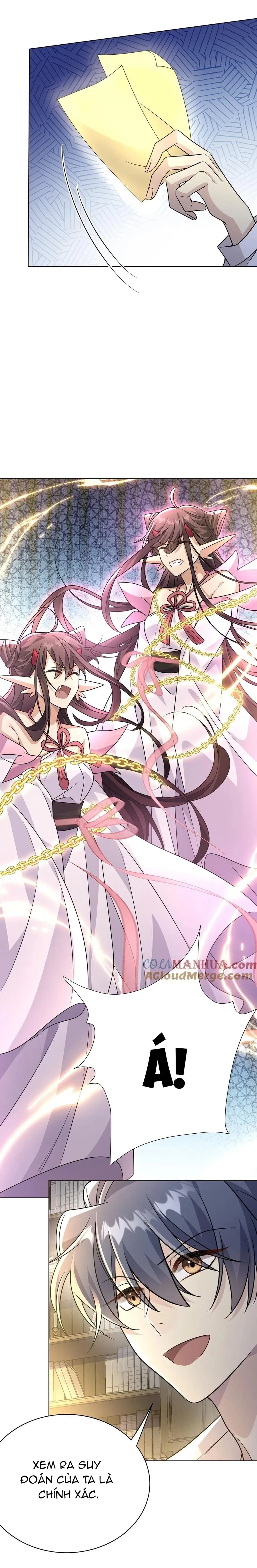 Xuyên Tới Hiện Đại Lại Đụng Mặt Kẻ Thù Truyền Kiếp Chapter 32 Trang 5