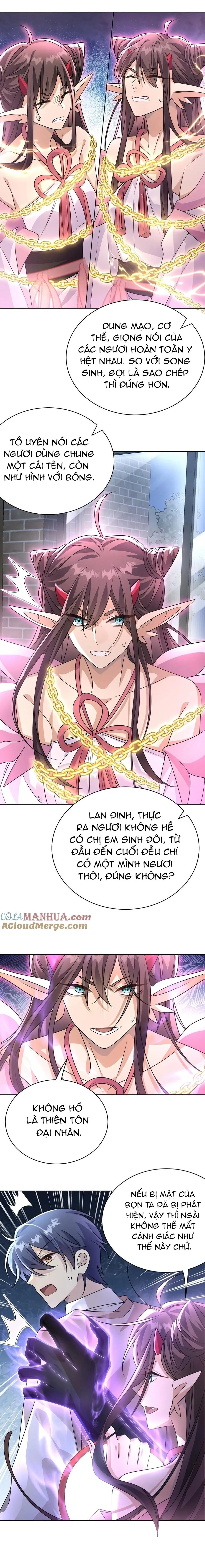 Xuyên Tới Hiện Đại Lại Đụng Mặt Kẻ Thù Truyền Kiếp Chapter 32 Trang 6