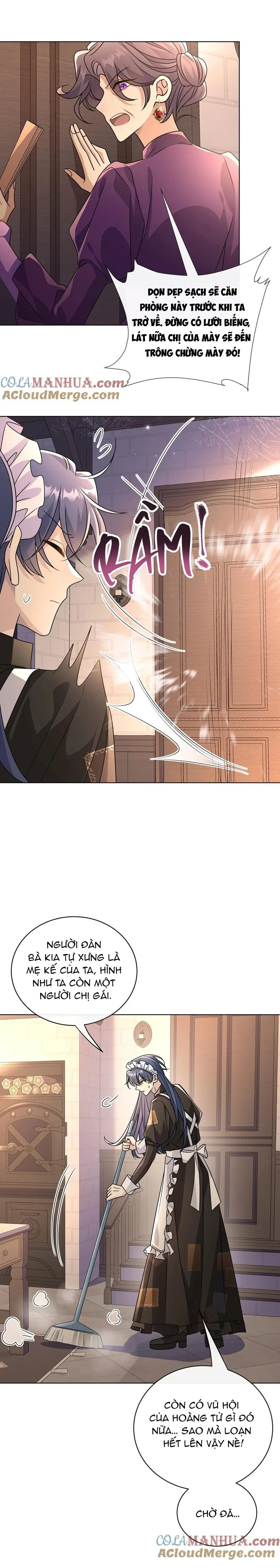 Xuyên Tới Hiện Đại Lại Đụng Mặt Kẻ Thù Truyền Kiếp Chapter 33 Trang 4