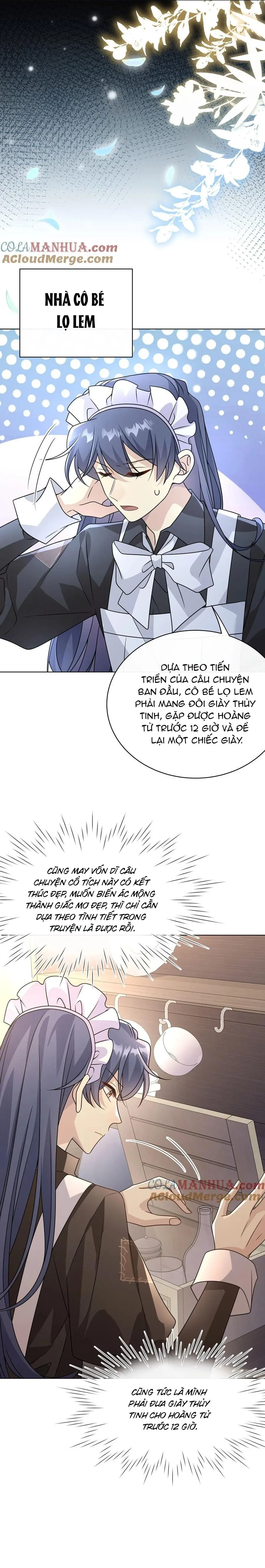 Xuyên Tới Hiện Đại Lại Đụng Mặt Kẻ Thù Truyền Kiếp Chapter 33 Trang 9