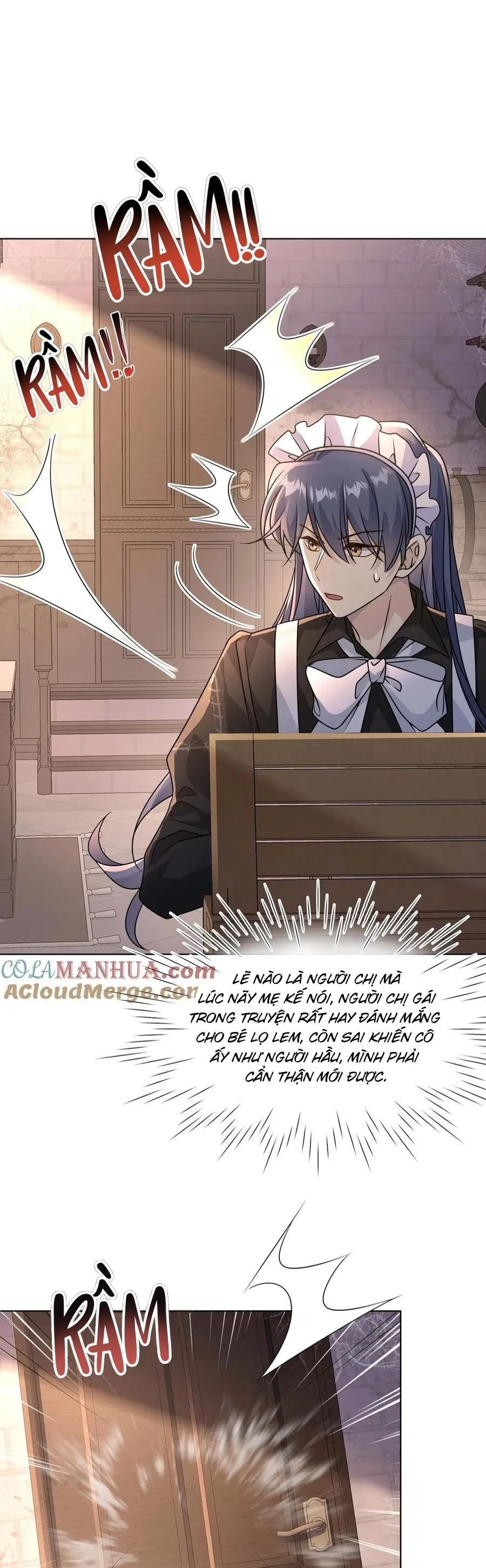 Xuyên Tới Hiện Đại Lại Đụng Mặt Kẻ Thù Truyền Kiếp Chapter 33 Trang 10