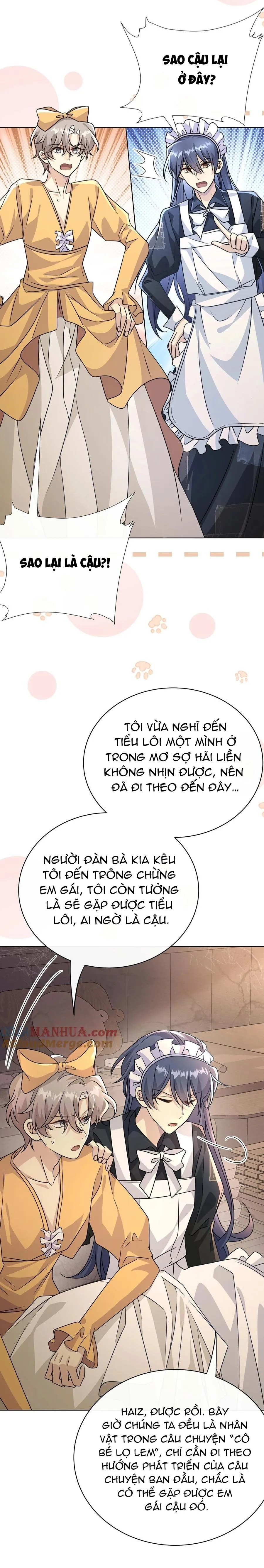 Xuyên Tới Hiện Đại Lại Đụng Mặt Kẻ Thù Truyền Kiếp Chapter 33 Trang 12