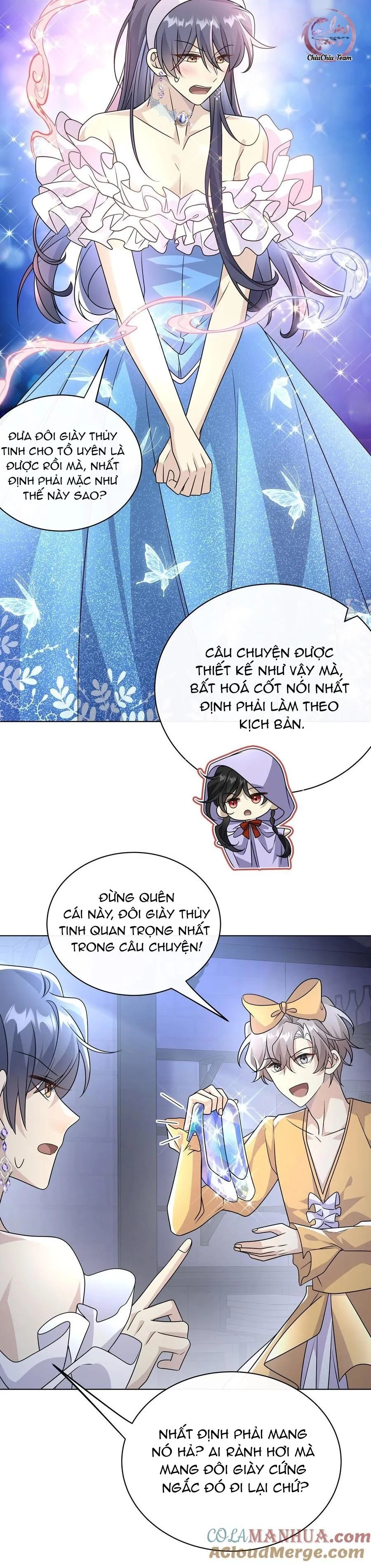 Xuyên Tới Hiện Đại Lại Đụng Mặt Kẻ Thù Truyền Kiếp Chapter 34 Trang 9