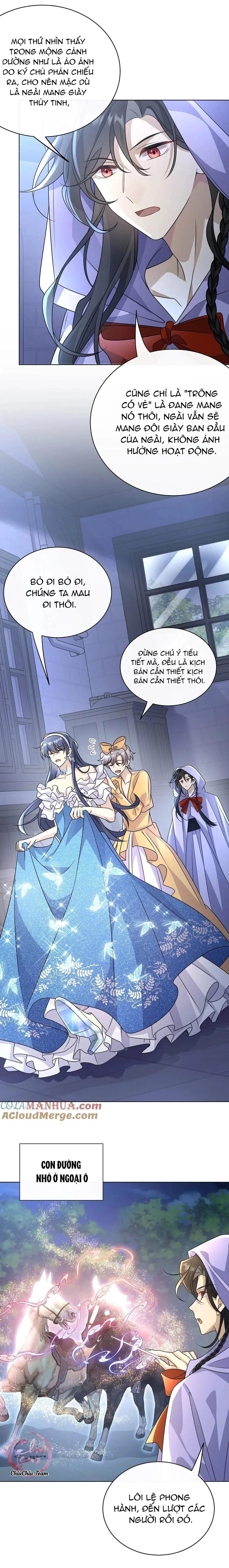 Xuyên Tới Hiện Đại Lại Đụng Mặt Kẻ Thù Truyền Kiếp Chapter 34 Trang 10