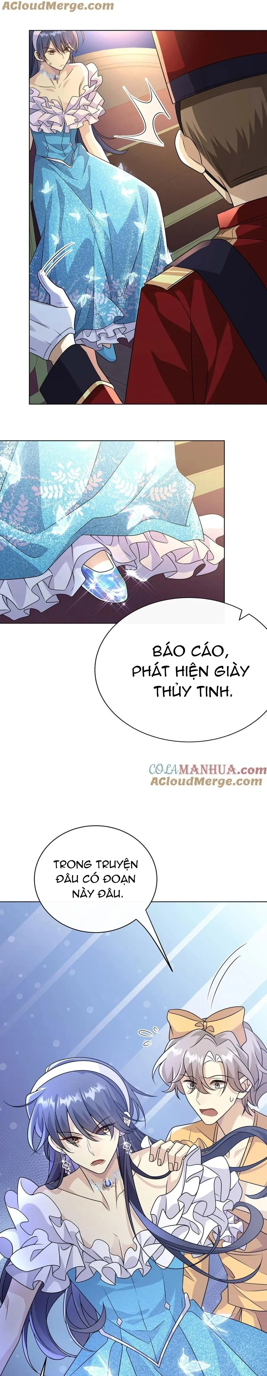 Xuyên Tới Hiện Đại Lại Đụng Mặt Kẻ Thù Truyền Kiếp Chapter 34 Trang 12