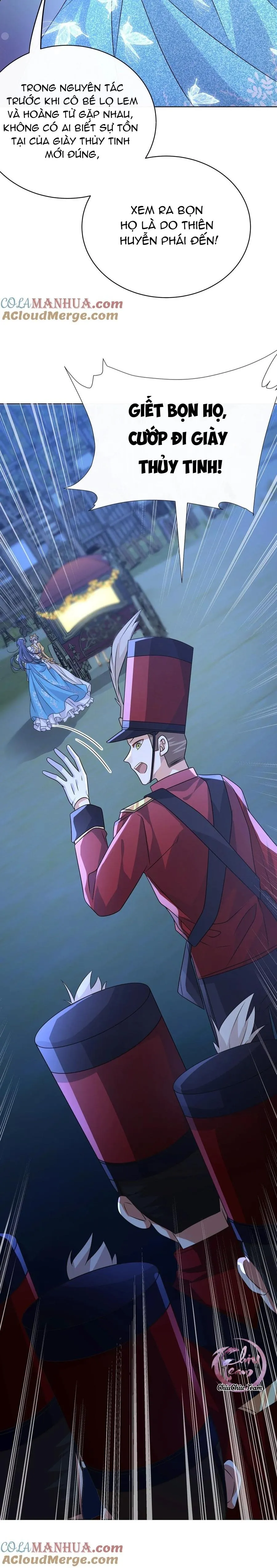 Xuyên Tới Hiện Đại Lại Đụng Mặt Kẻ Thù Truyền Kiếp Chapter 34 Trang 13