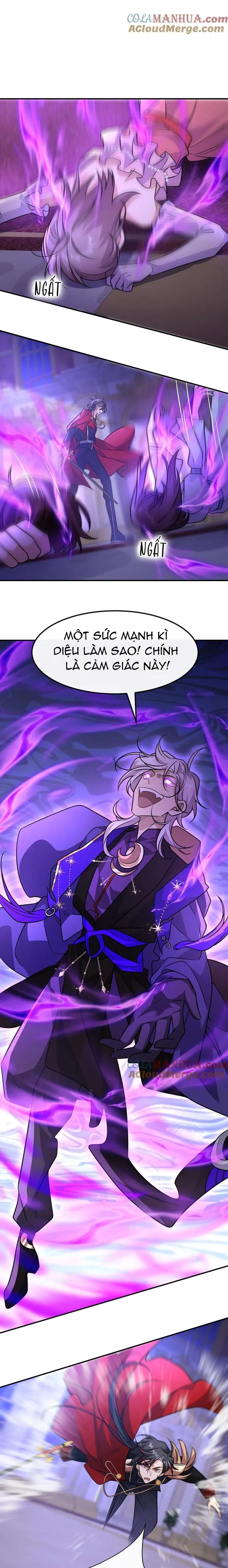 Xuyên Tới Hiện Đại Lại Đụng Mặt Kẻ Thù Truyền Kiếp Chapter 35 Trang 8