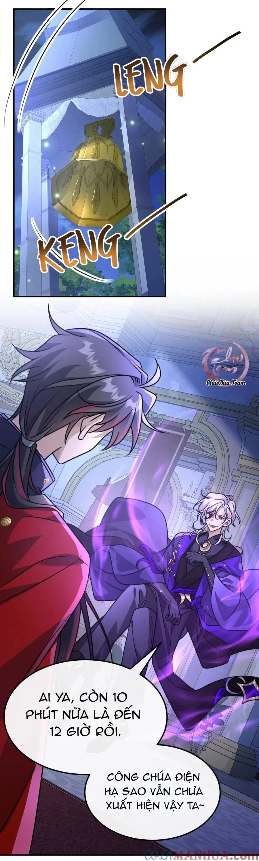 Xuyên Tới Hiện Đại Lại Đụng Mặt Kẻ Thù Truyền Kiếp Chapter 35 Trang 13