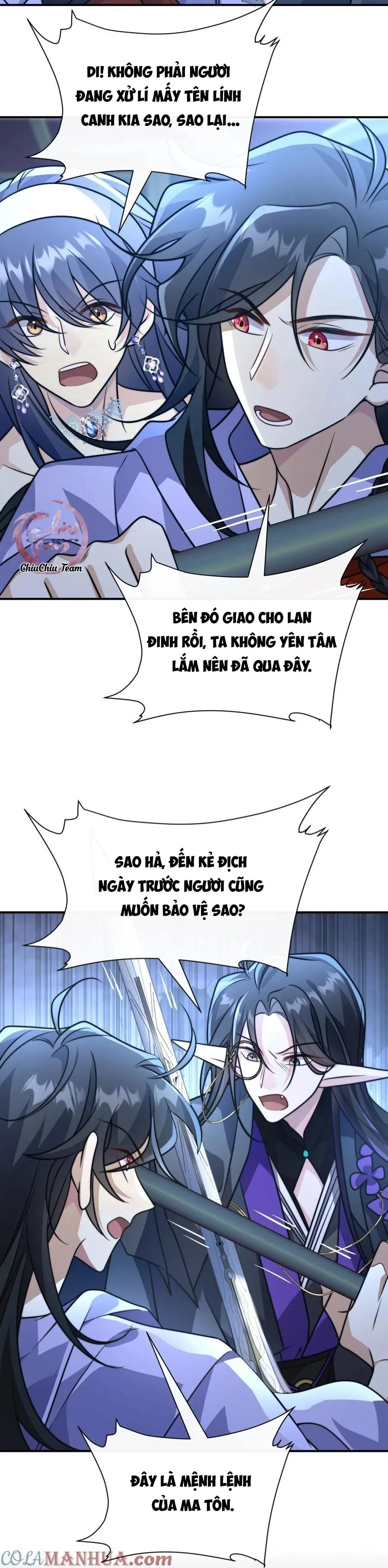 Xuyên Tới Hiện Đại Lại Đụng Mặt Kẻ Thù Truyền Kiếp Chapter 36 Trang 3