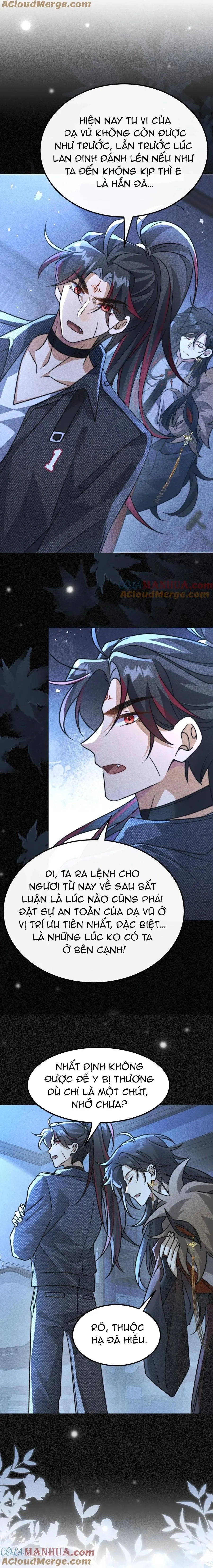 Xuyên Tới Hiện Đại Lại Đụng Mặt Kẻ Thù Truyền Kiếp Chapter 36 Trang 4