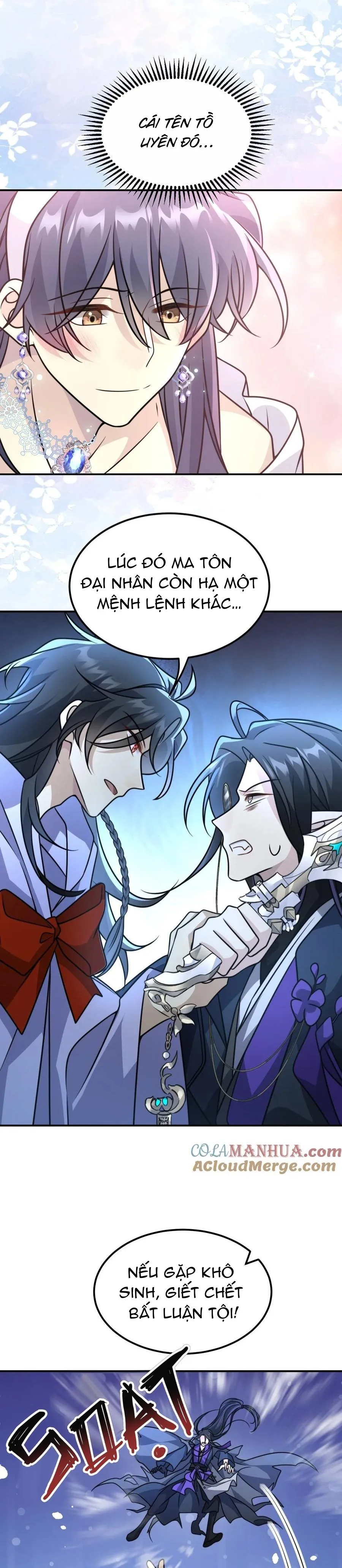 Xuyên Tới Hiện Đại Lại Đụng Mặt Kẻ Thù Truyền Kiếp Chapter 36 Trang 5