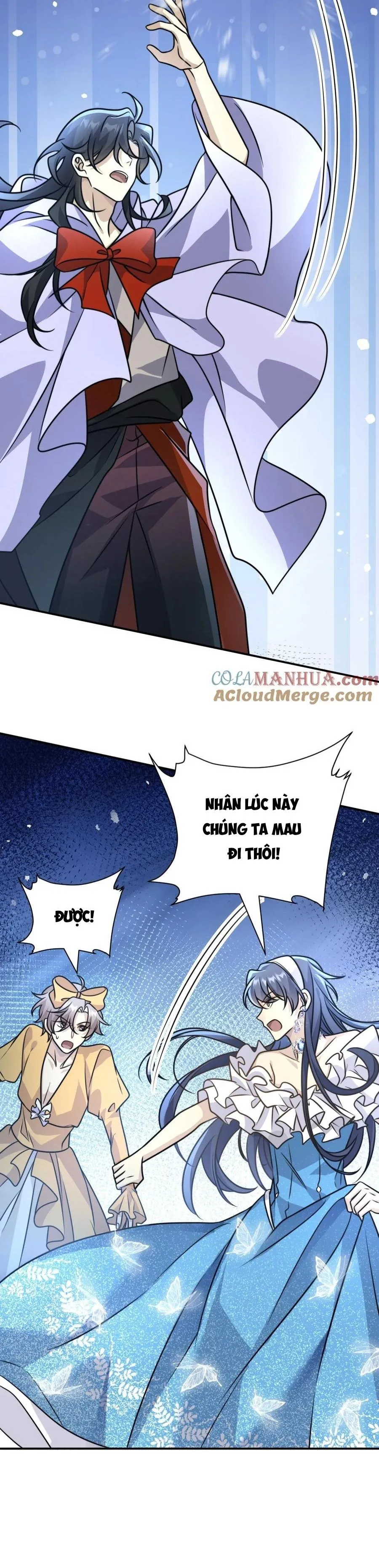 Xuyên Tới Hiện Đại Lại Đụng Mặt Kẻ Thù Truyền Kiếp Chapter 36 Trang 6