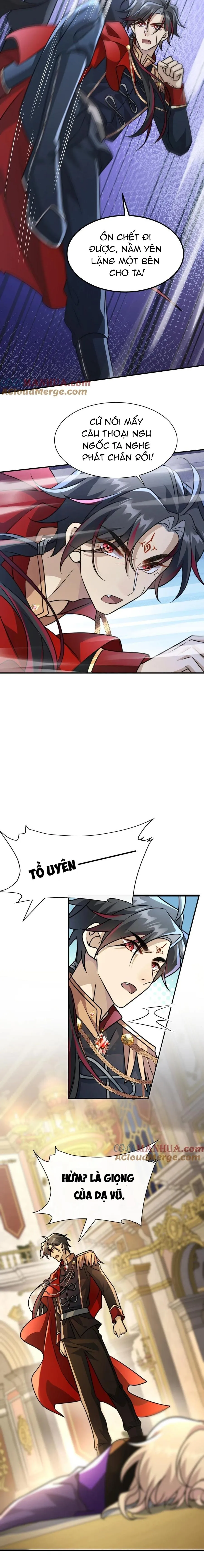Xuyên Tới Hiện Đại Lại Đụng Mặt Kẻ Thù Truyền Kiếp Chapter 36 Trang 11