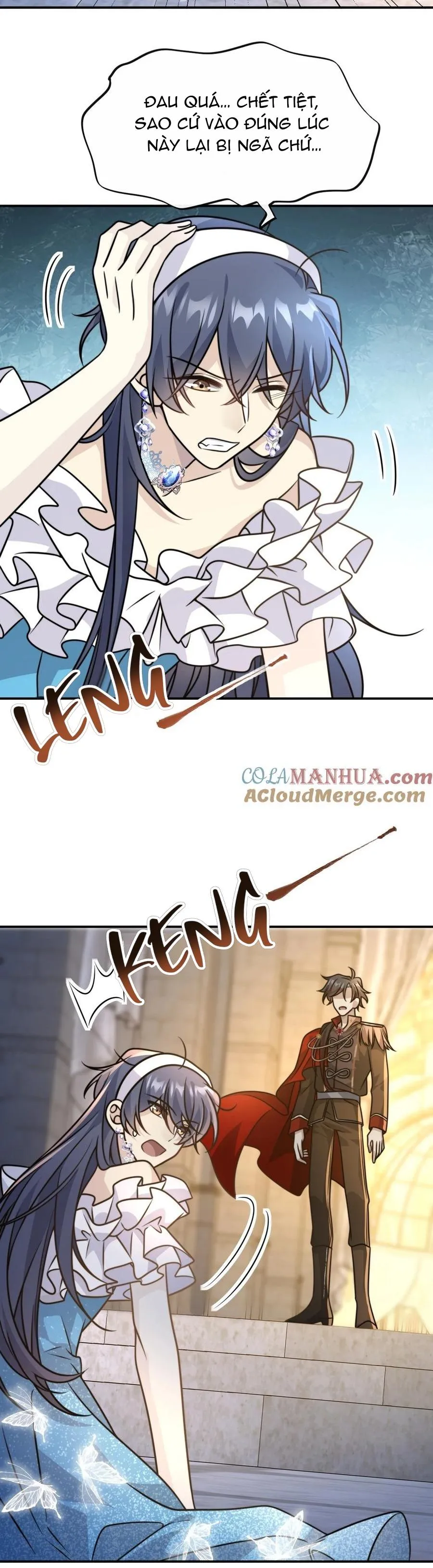 Xuyên Tới Hiện Đại Lại Đụng Mặt Kẻ Thù Truyền Kiếp Chapter 36 Trang 15