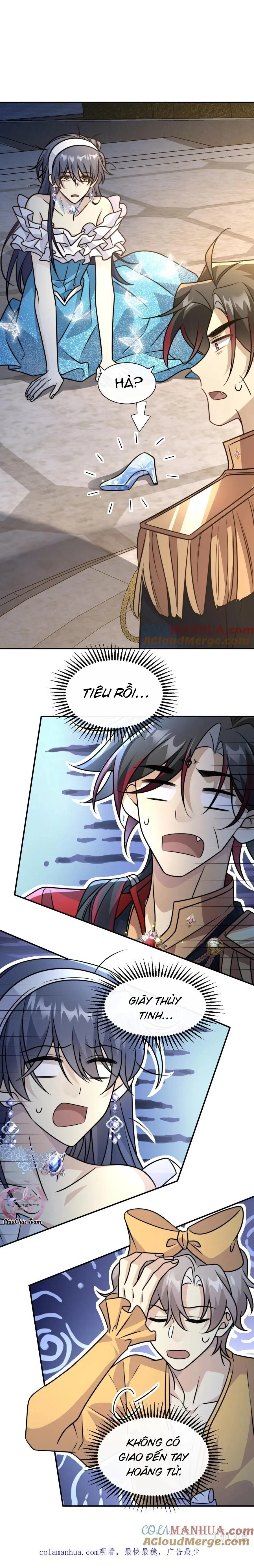 Xuyên Tới Hiện Đại Lại Đụng Mặt Kẻ Thù Truyền Kiếp Chapter 36 Trang 16