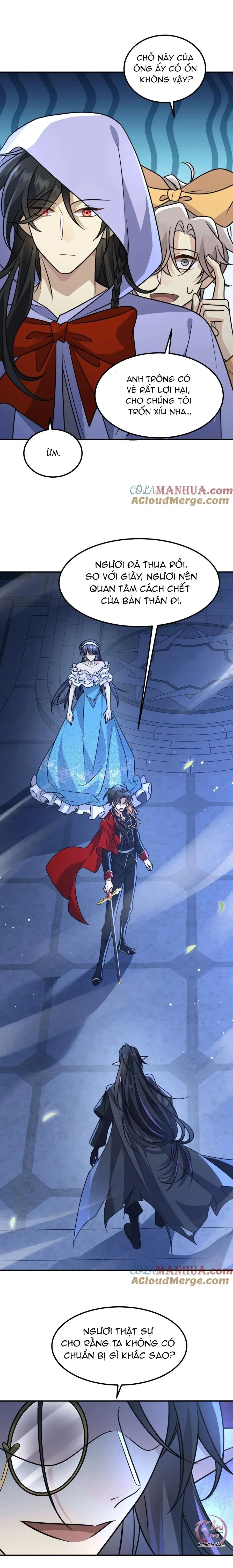 Xuyên Tới Hiện Đại Lại Đụng Mặt Kẻ Thù Truyền Kiếp Chapter 37 Trang 9