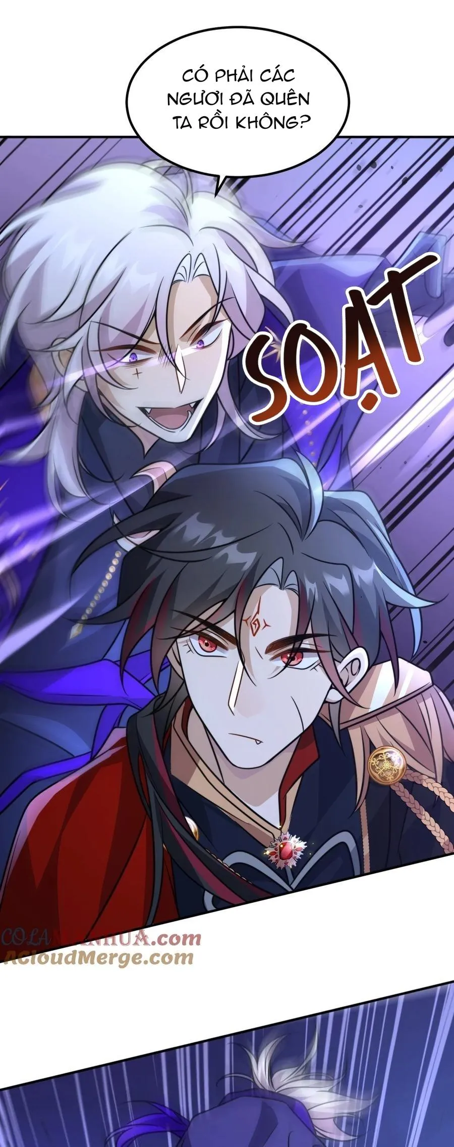 Xuyên Tới Hiện Đại Lại Đụng Mặt Kẻ Thù Truyền Kiếp Chapter 37 Trang 10