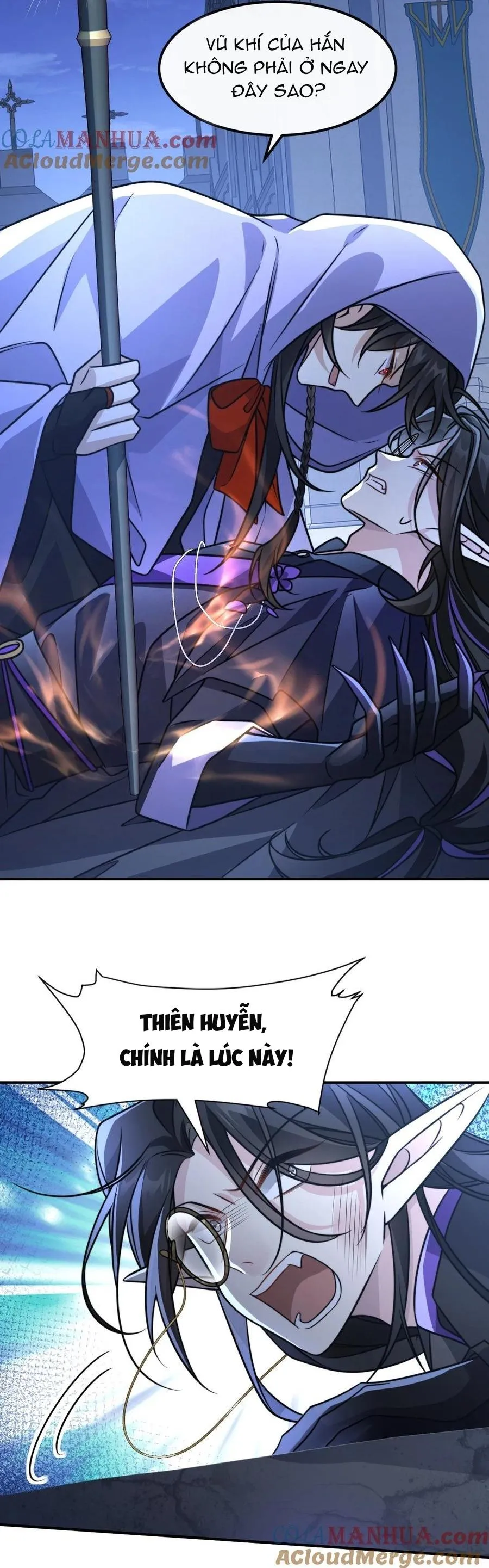 Xuyên Tới Hiện Đại Lại Đụng Mặt Kẻ Thù Truyền Kiếp Chapter 37 Trang 15