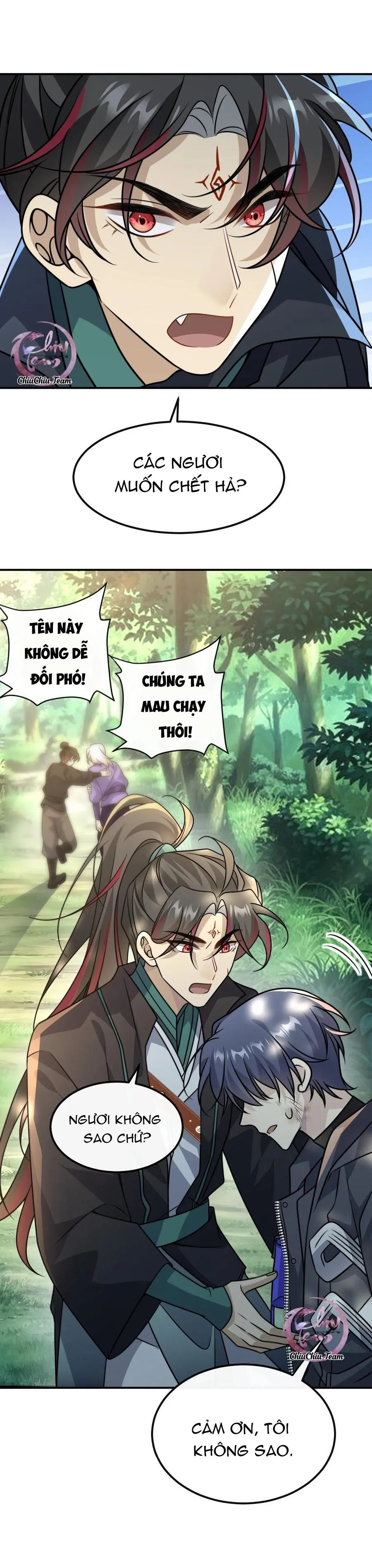 Xuyên Tới Hiện Đại Lại Đụng Mặt Kẻ Thù Truyền Kiếp Chapter 39 Trang 7