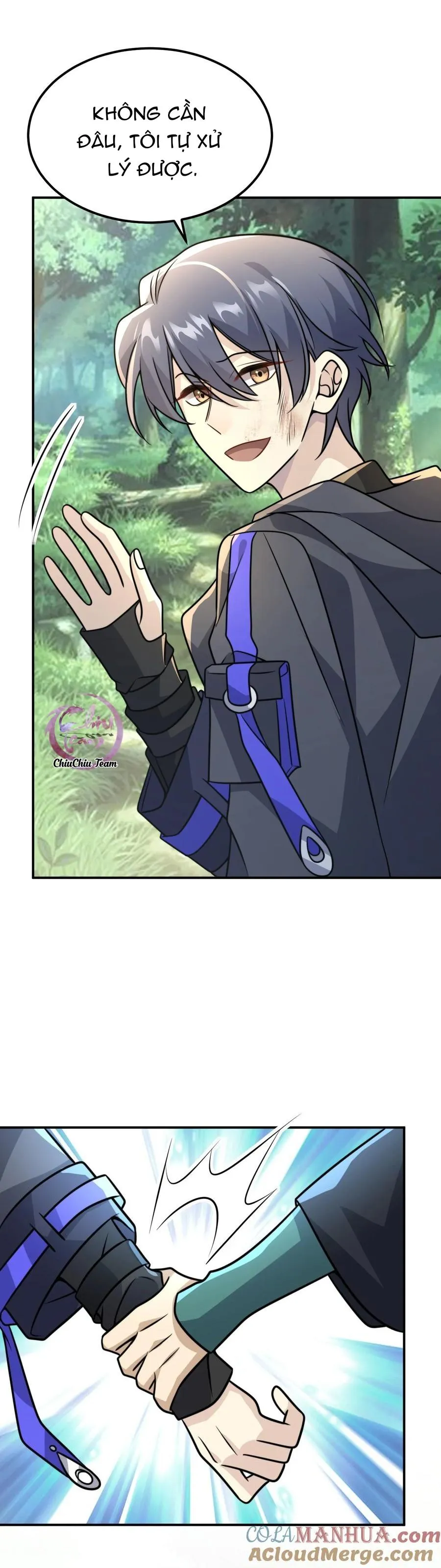 Xuyên Tới Hiện Đại Lại Đụng Mặt Kẻ Thù Truyền Kiếp Chapter 39 Trang 10