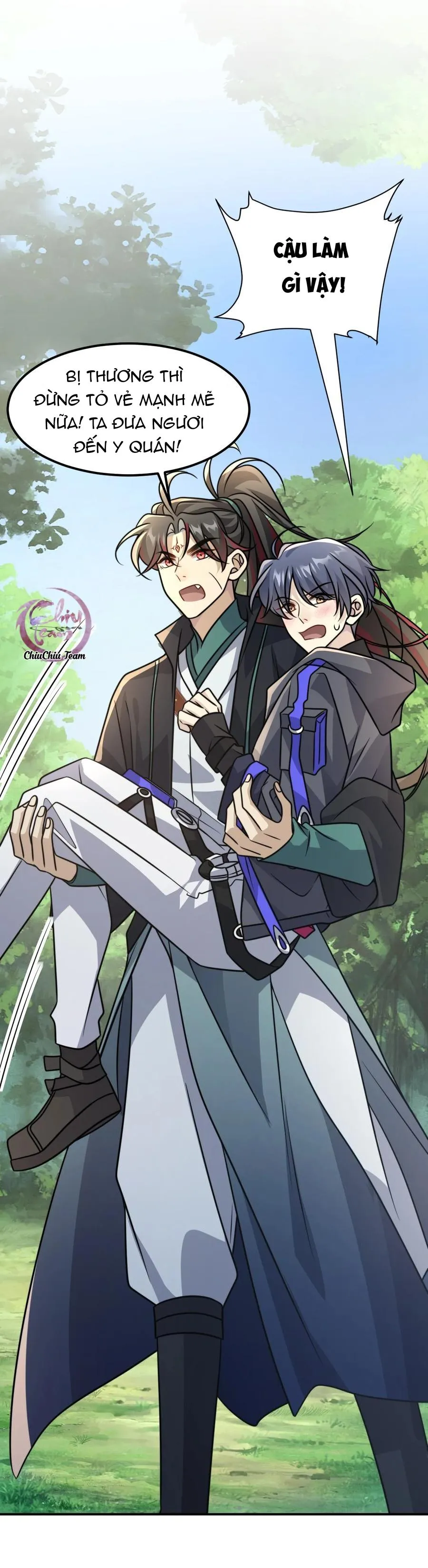 Xuyên Tới Hiện Đại Lại Đụng Mặt Kẻ Thù Truyền Kiếp Chapter 39 Trang 11