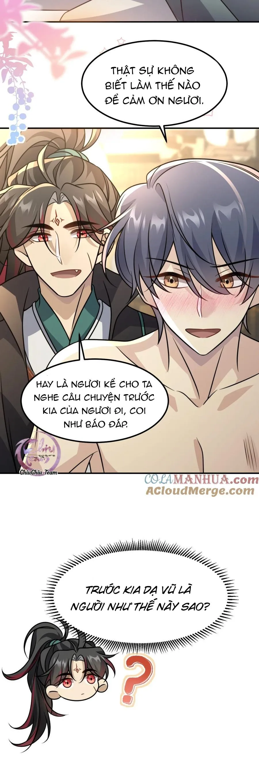 Xuyên Tới Hiện Đại Lại Đụng Mặt Kẻ Thù Truyền Kiếp Chapter 39 Trang 19