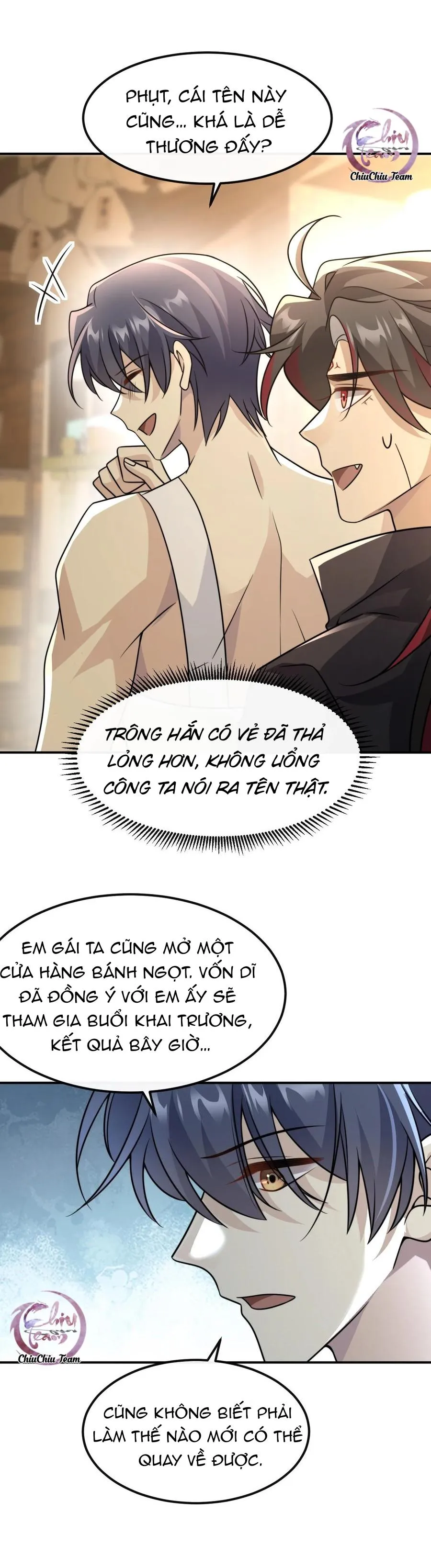 Xuyên Tới Hiện Đại Lại Đụng Mặt Kẻ Thù Truyền Kiếp Chapter 39 Trang 21