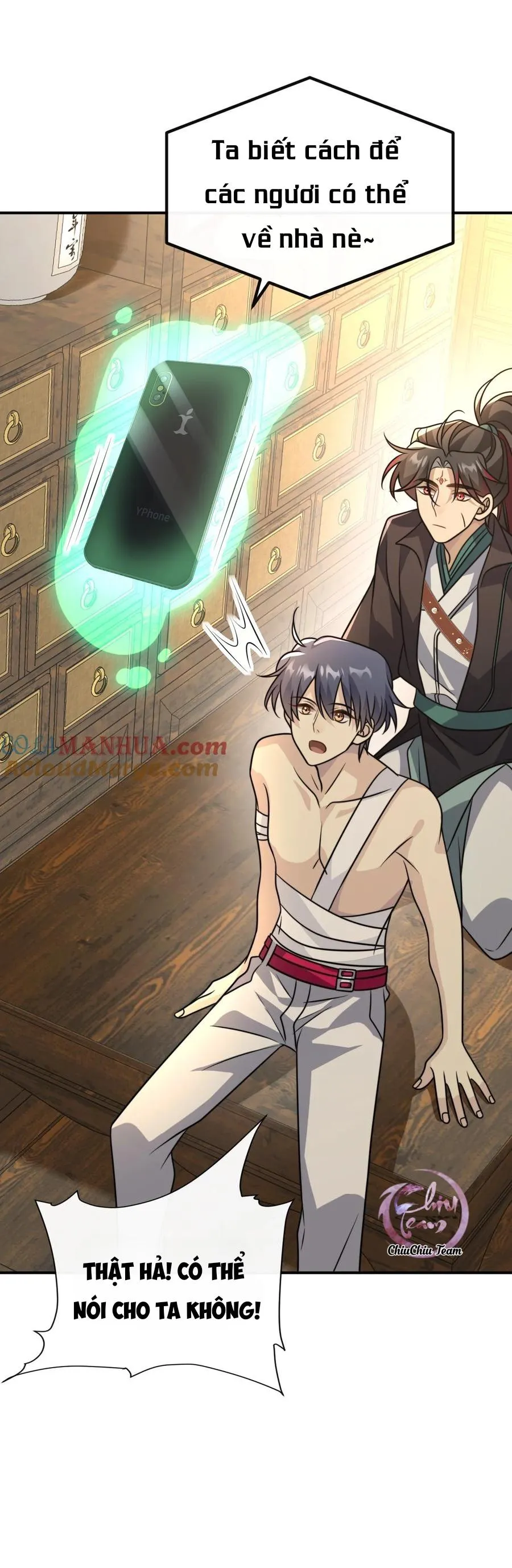 Xuyên Tới Hiện Đại Lại Đụng Mặt Kẻ Thù Truyền Kiếp Chapter 39 Trang 22